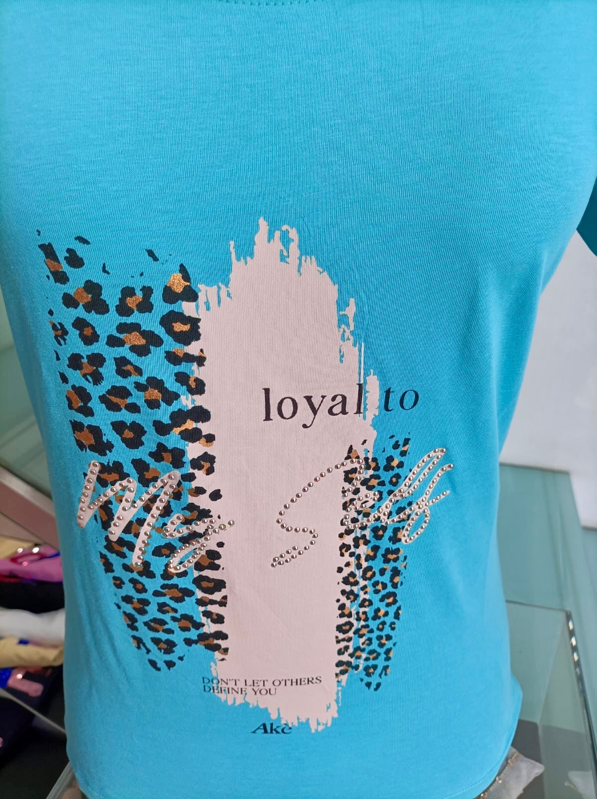 Maglia Loyal Turchese