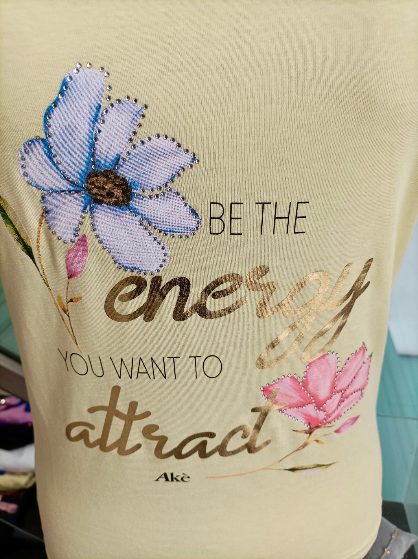 Maglia Energy Gialla