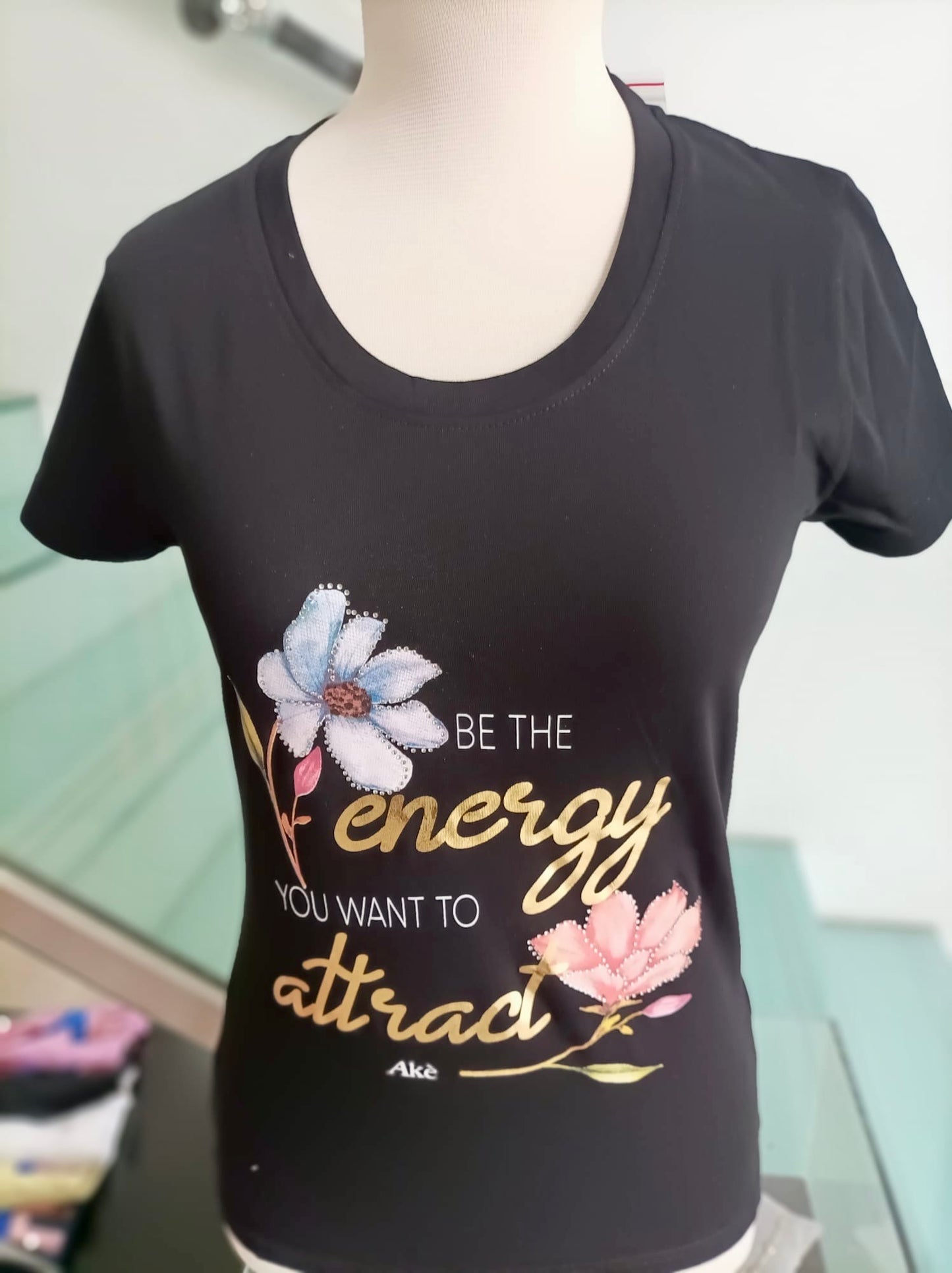 Maglia Energy Nera