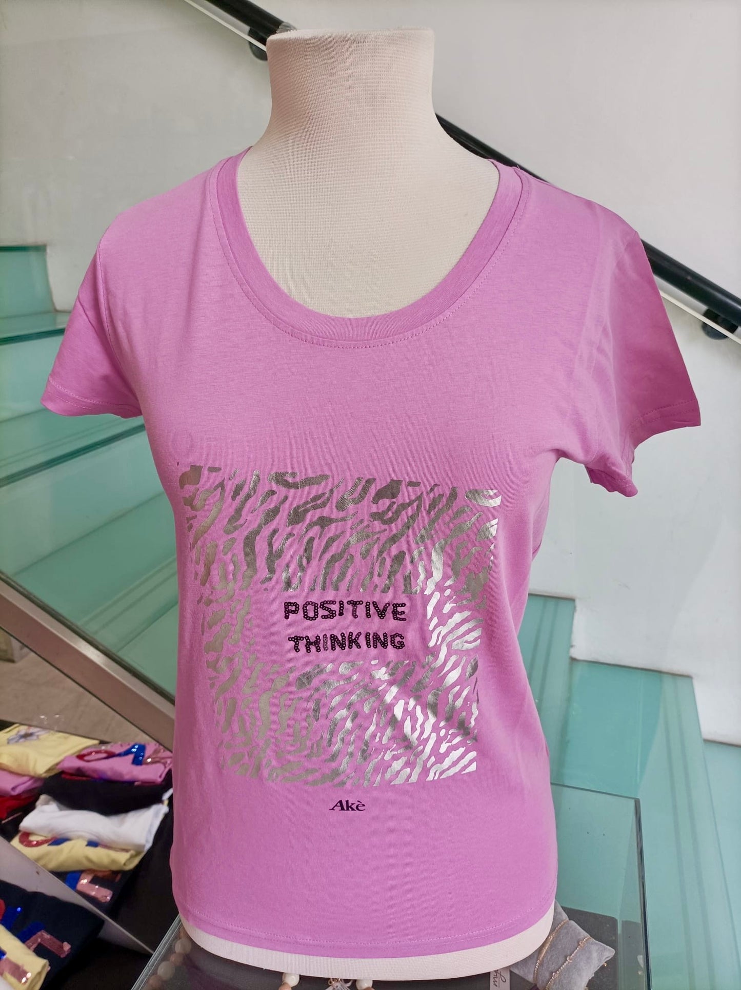 Maglia Positive Rosa