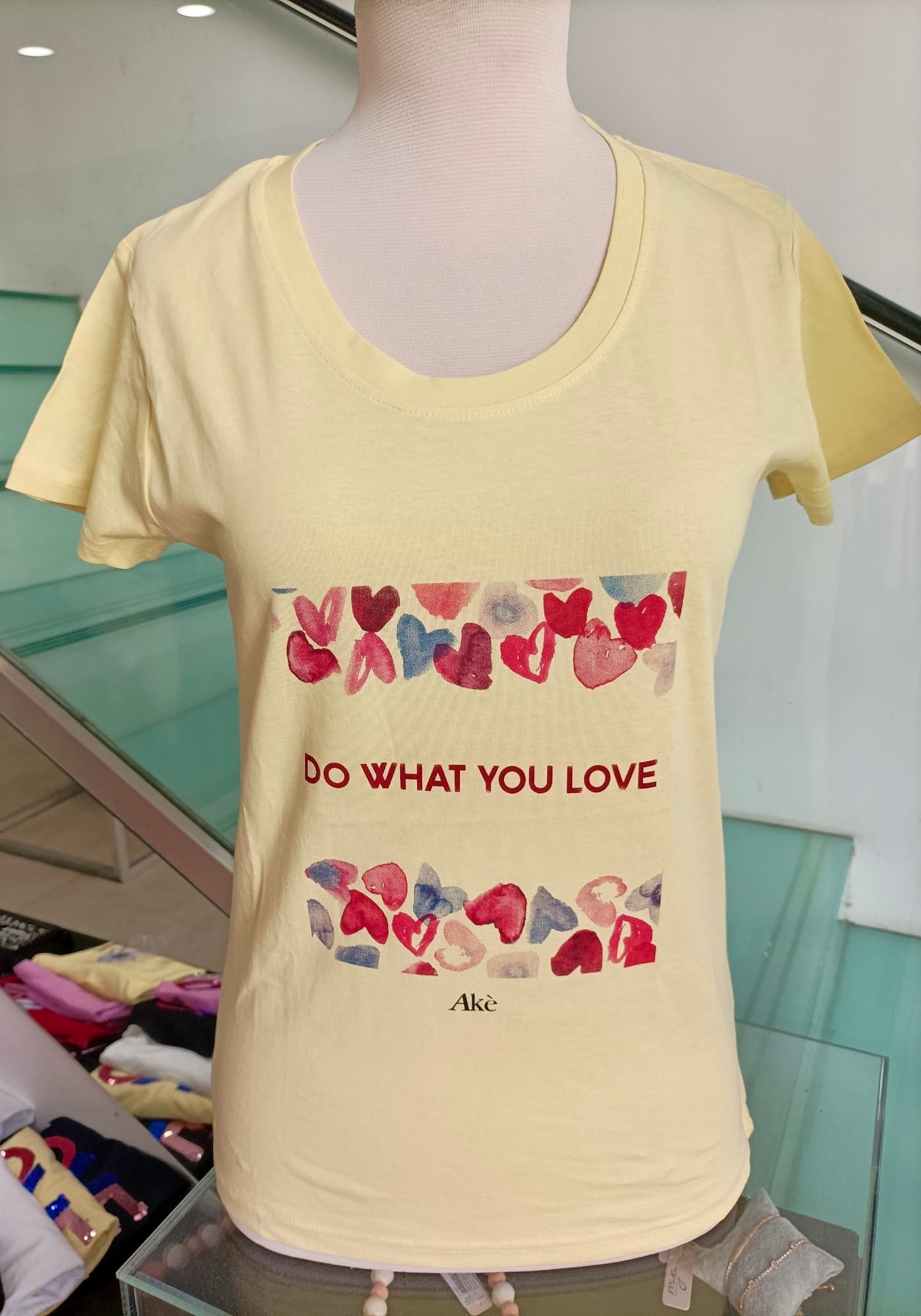 Maglia Cuore Gialla