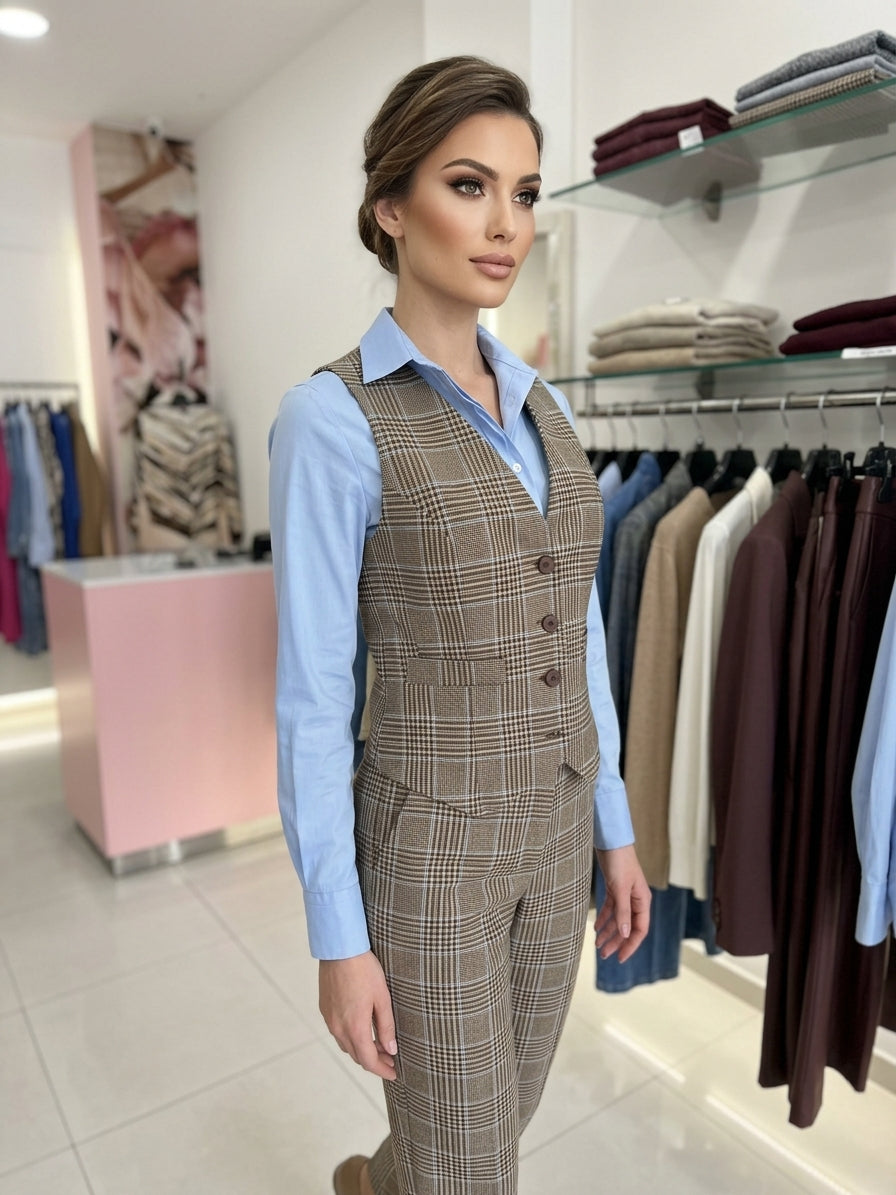 Gilet Fabiana