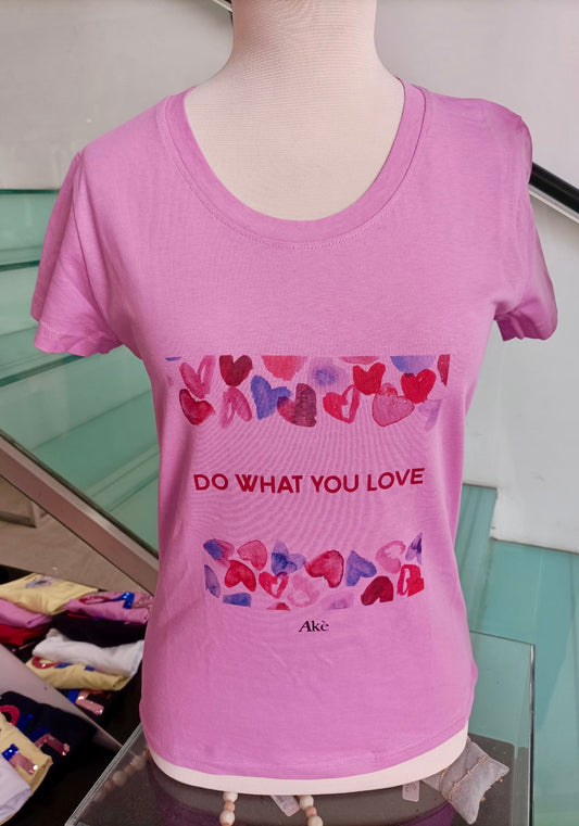 Maglia Cuore Rosa