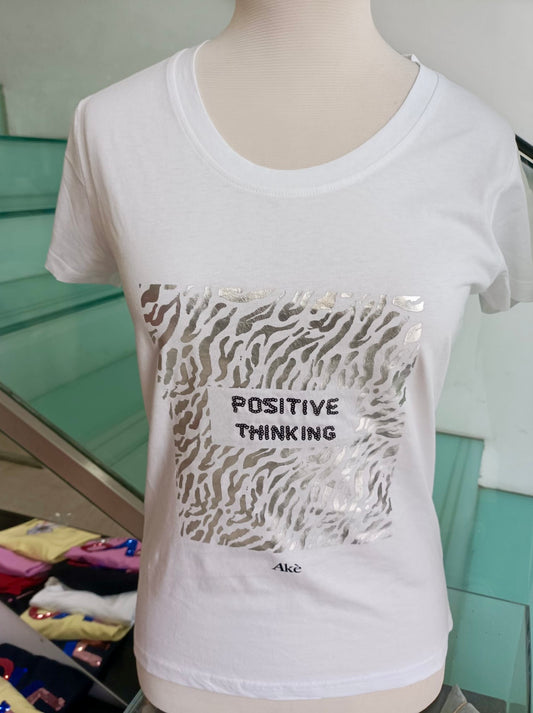 Maglia Positive Bianca