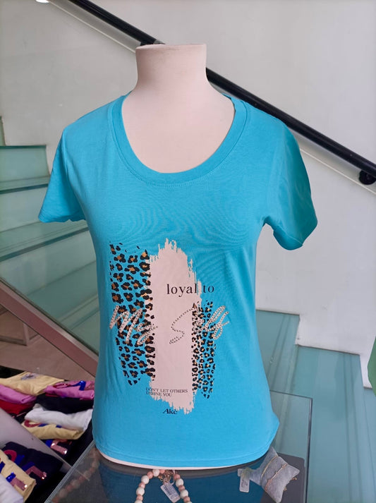 Maglia Loyal Turchese