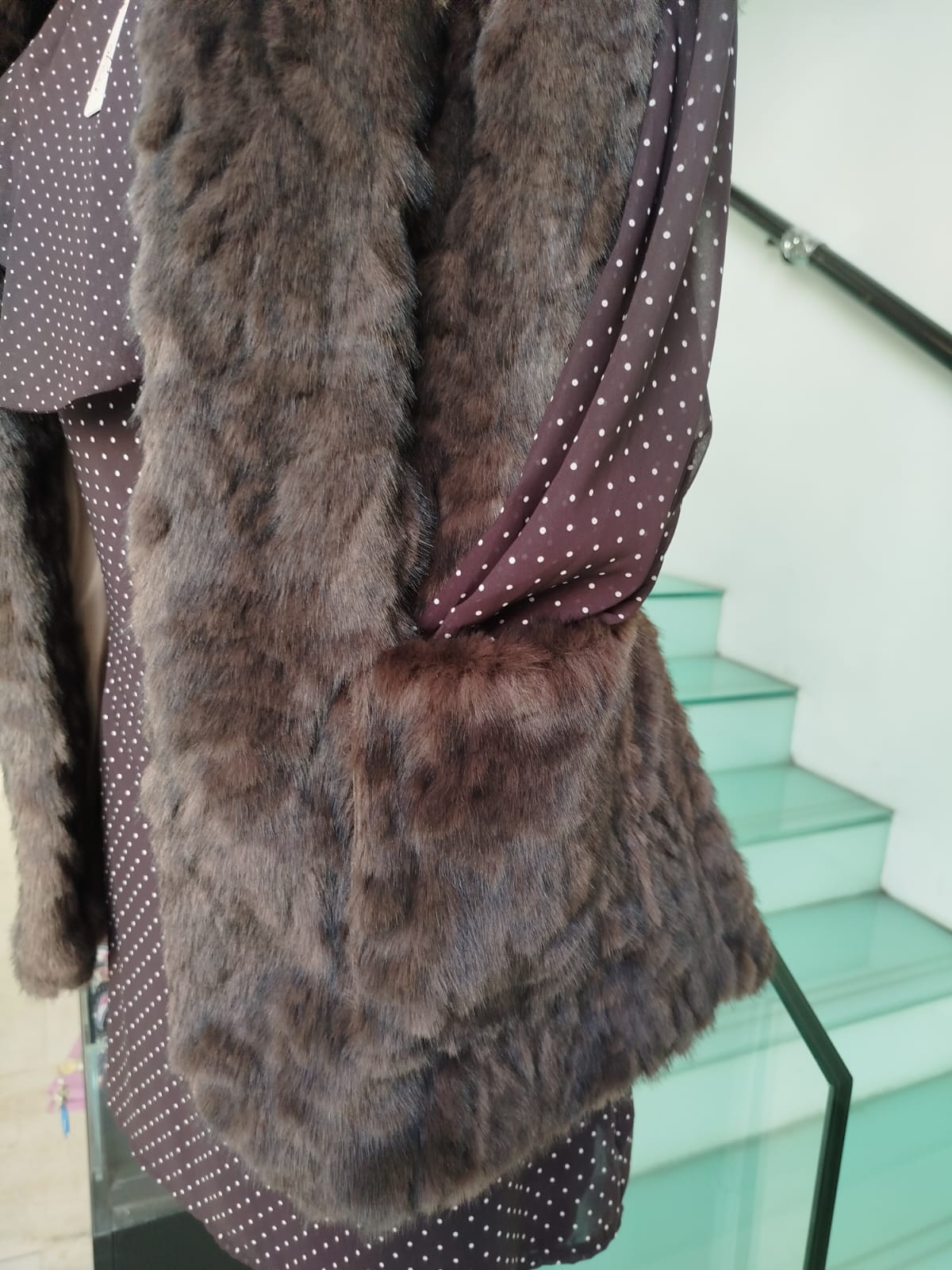 Gilet pelliccia Nair￼