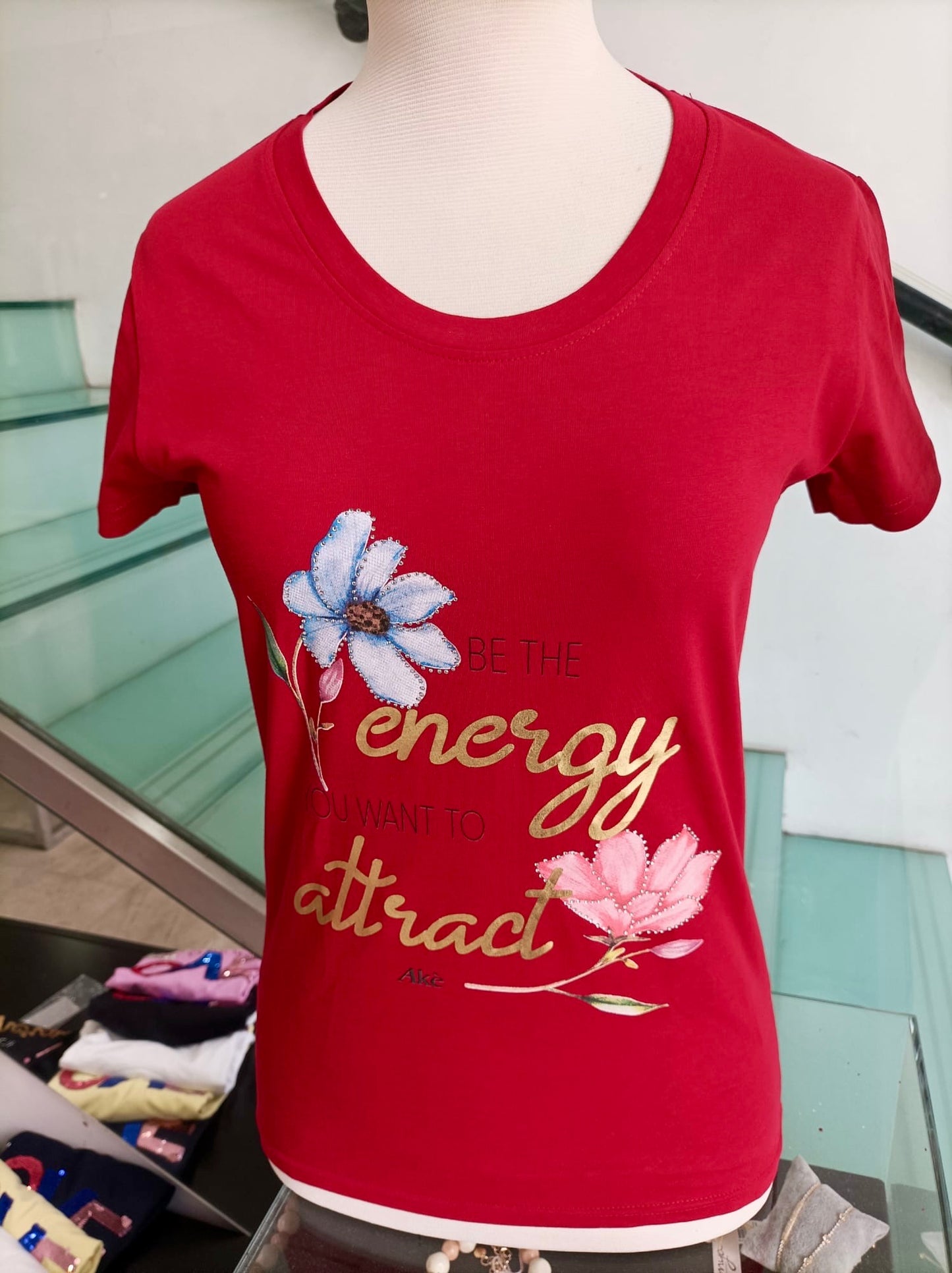 Maglia Energy Rossa