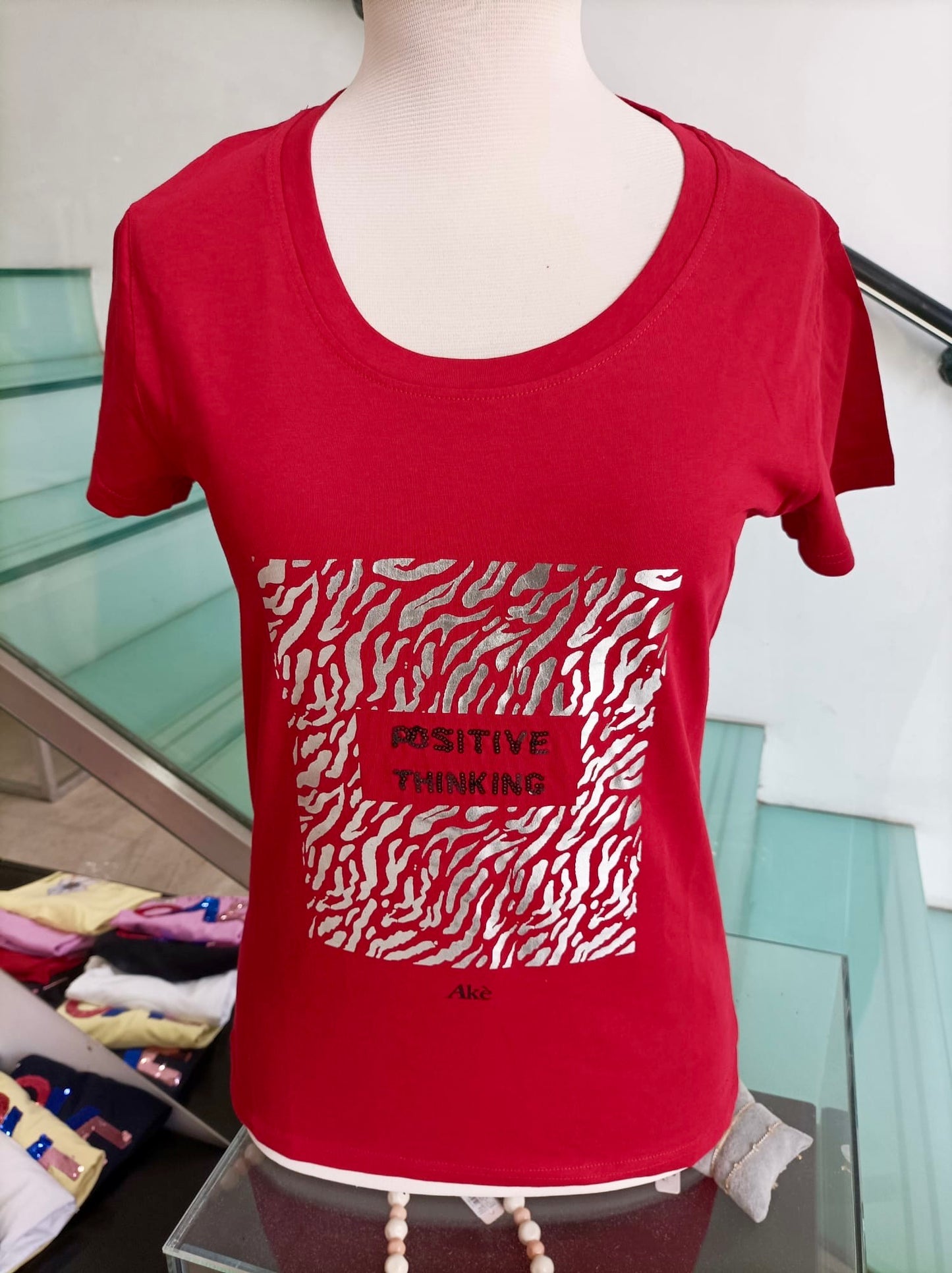 Maglia Positive Rossa