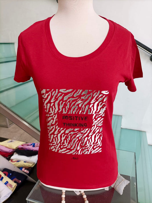 Maglia Positive Rossa