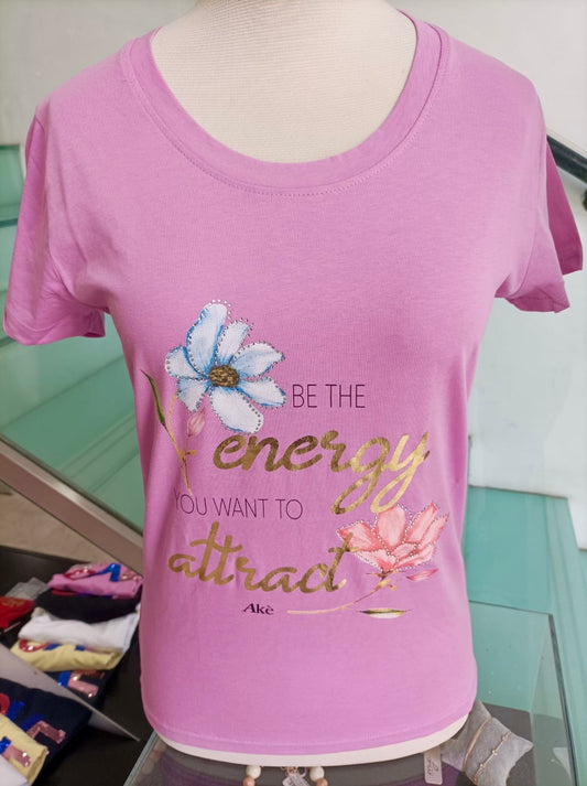 Maglia Energy Rosa