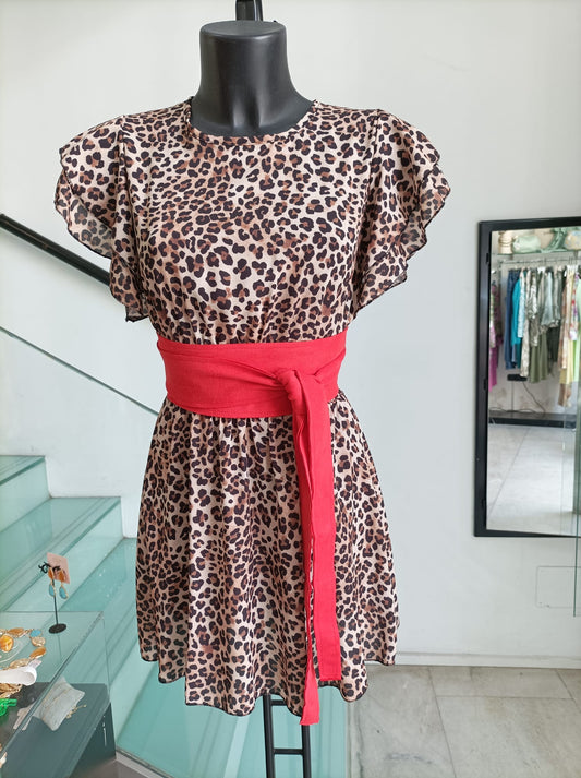 Abito Leopard