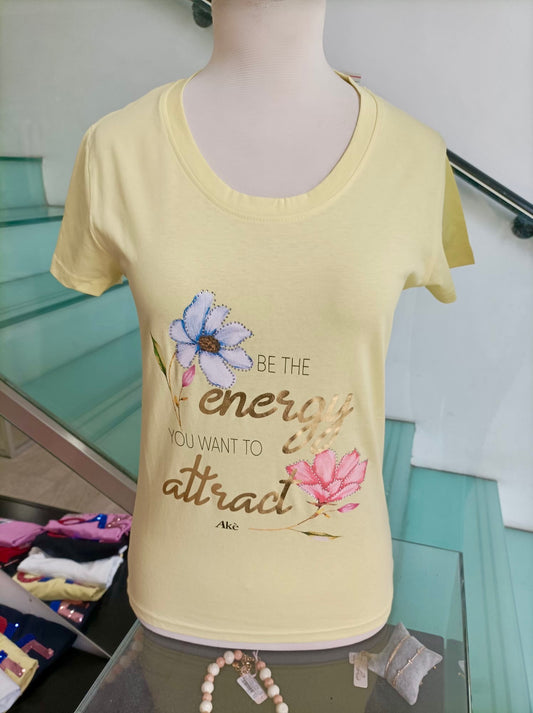 Maglia Energy Gialla