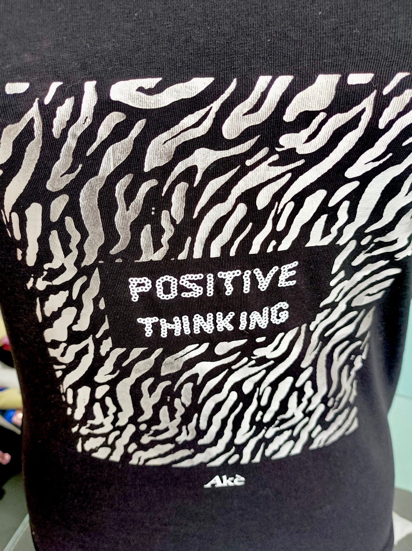 Maglia Positive Nera