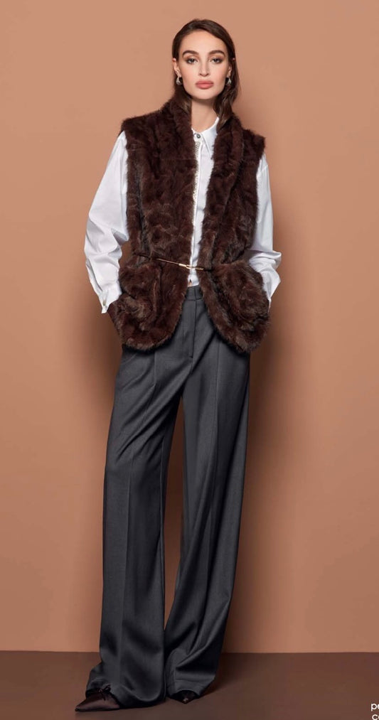 Gilet pelliccia Nair￼