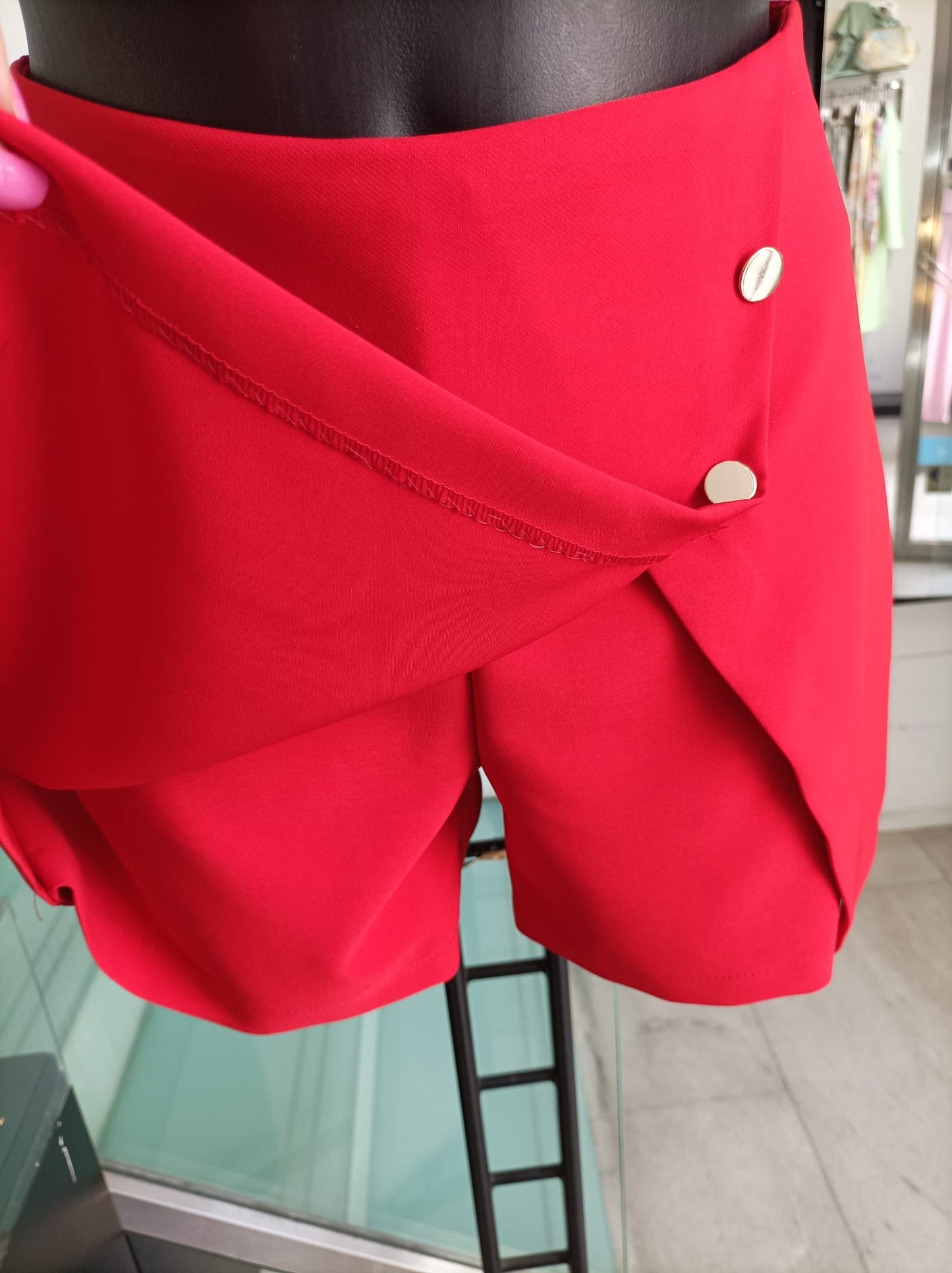 Pantaloncini Red