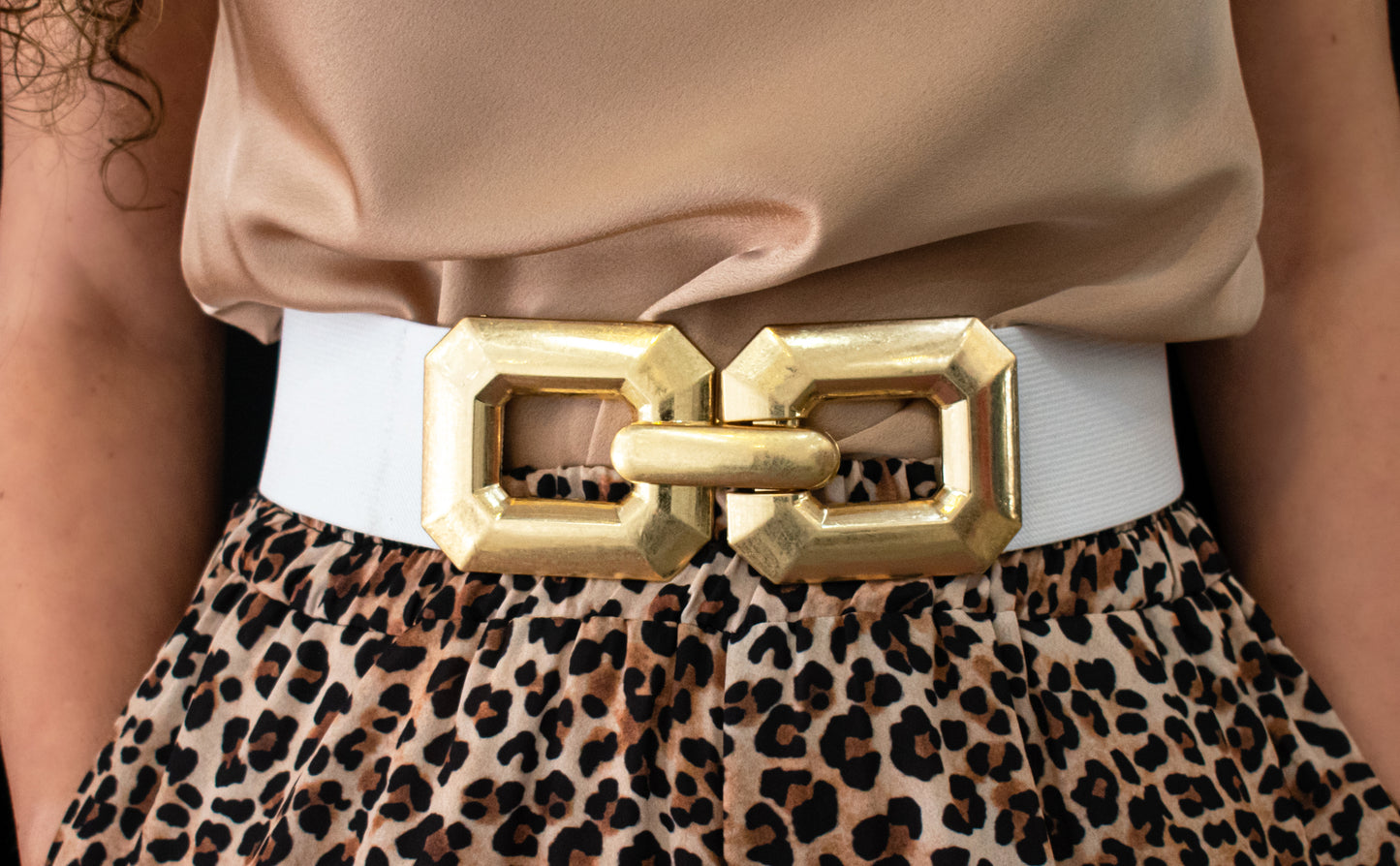 Cintura, dettagli oro