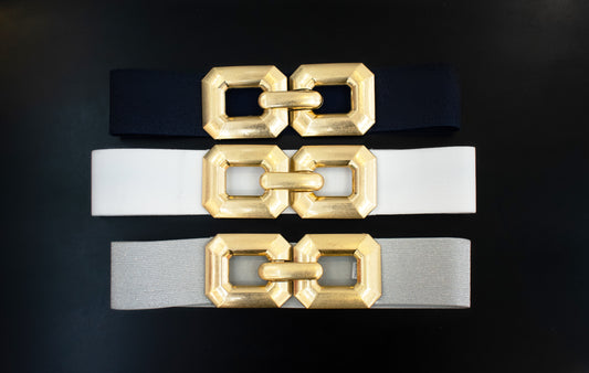 Cintura, dettagli oro