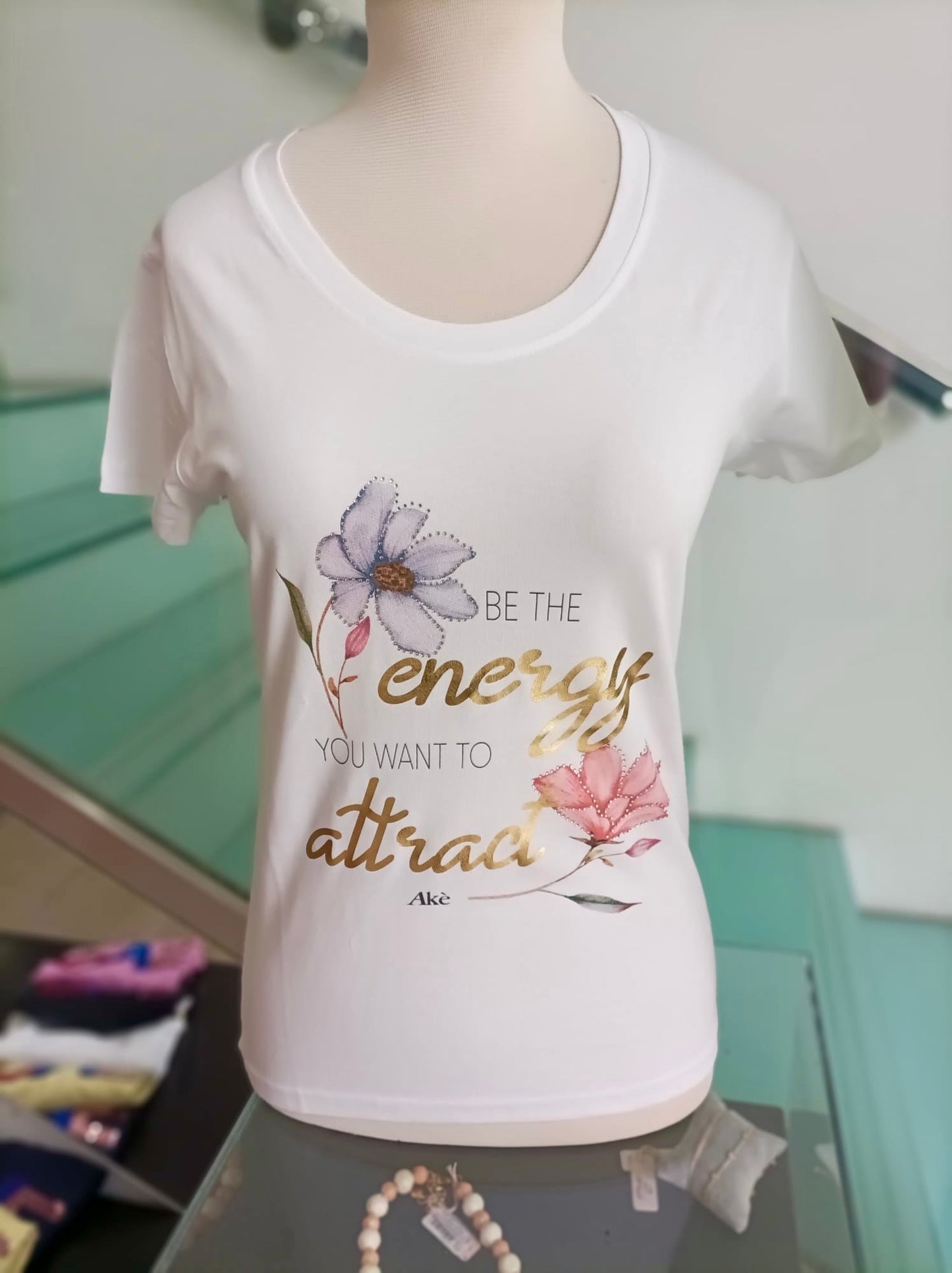 Maglia Energy Bianca