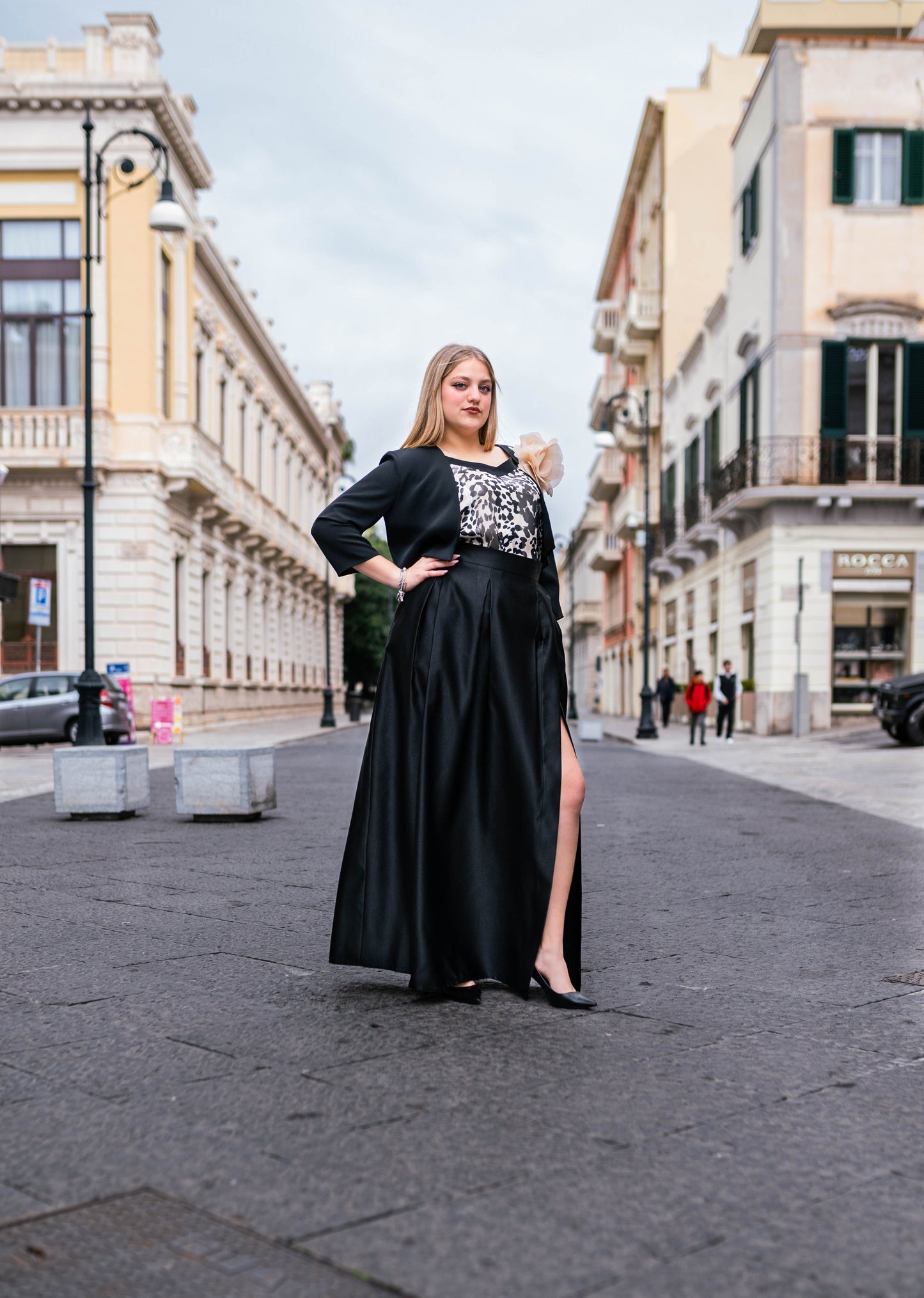 Gonna, lunga, nera - Gailè