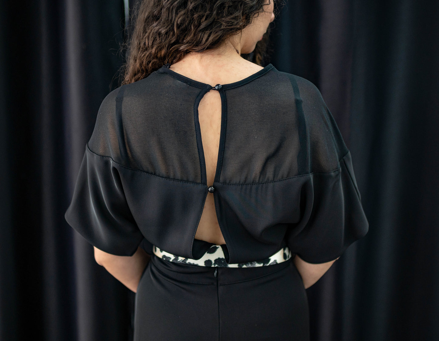 Tuta, nero, elegante - Gailè