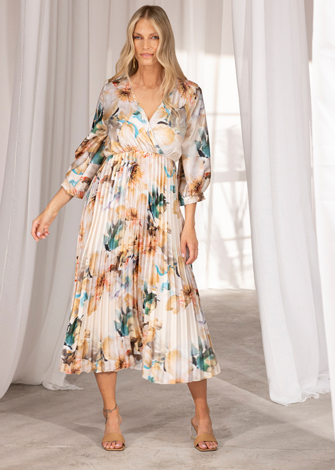 Abito Scas curvy - Lizalù