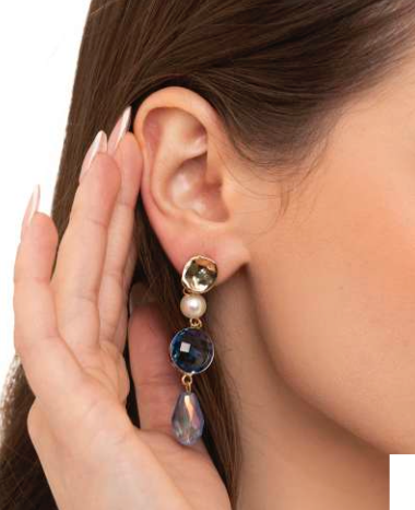 Orecchini Celeste
