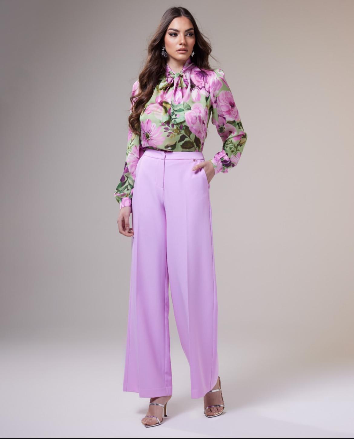 Blusa -  fantasia floreale - Sarah Chole