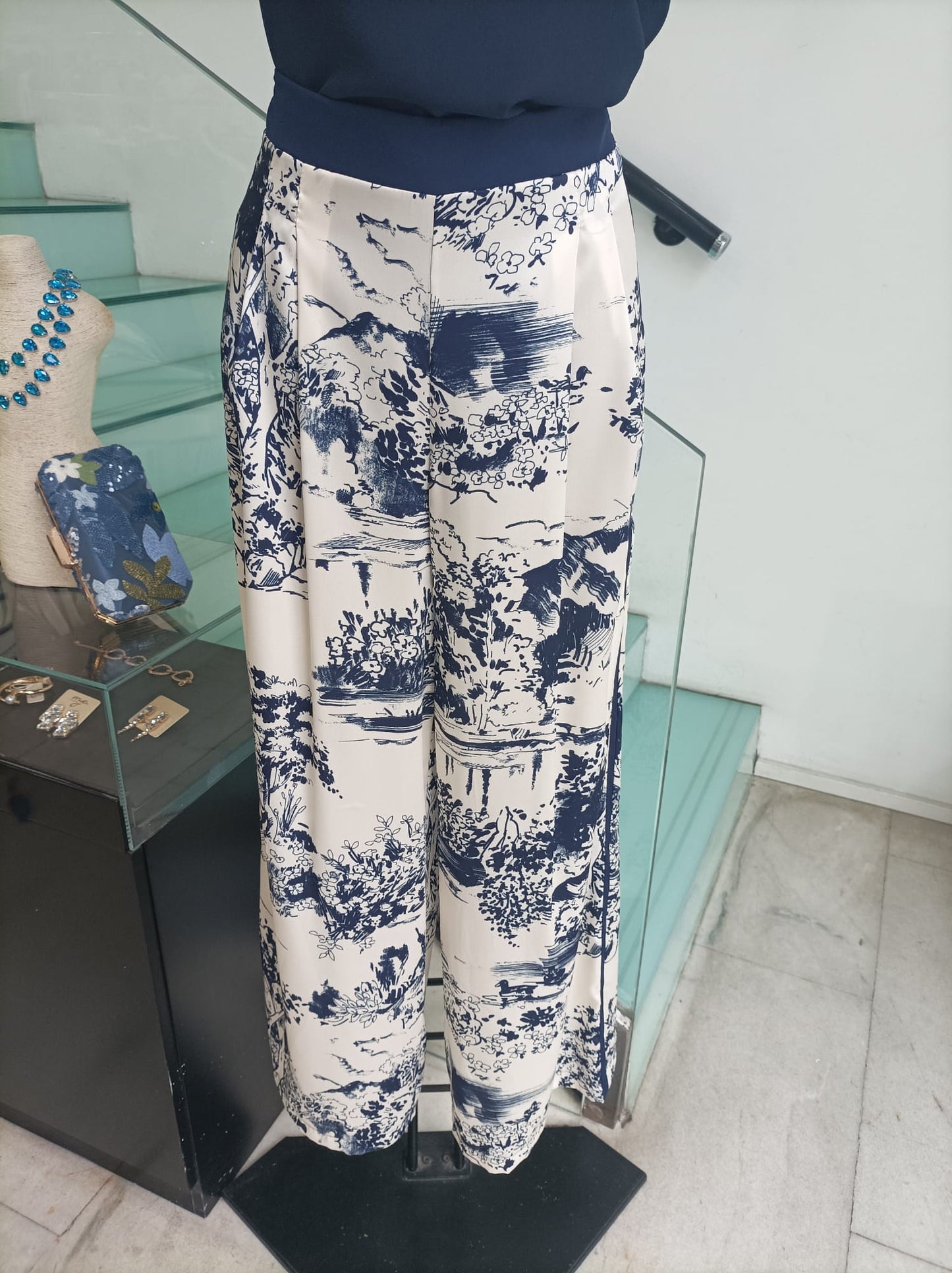 Pantaloni Kyoto - Operà