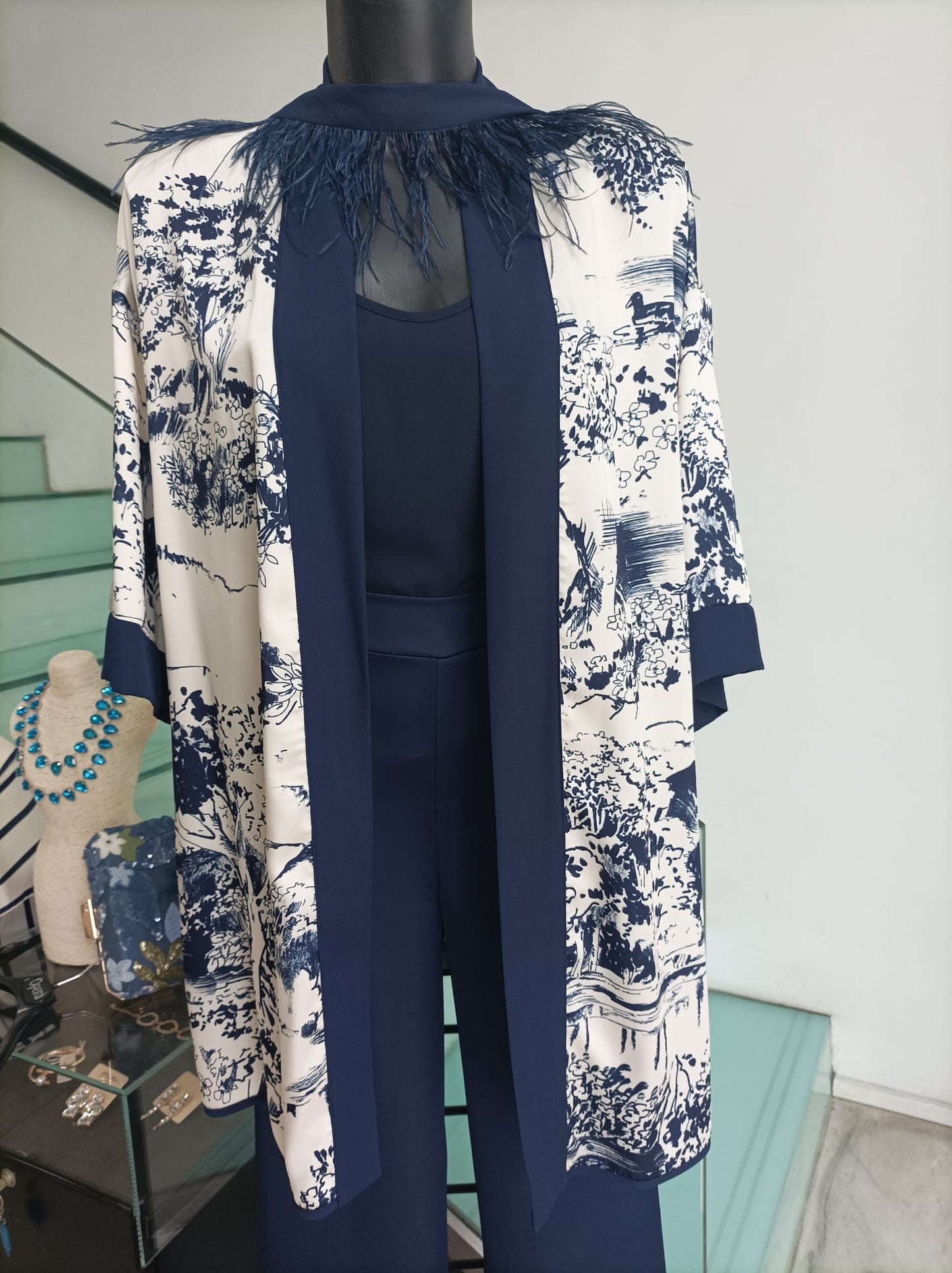 Kimono notte blu - Operà